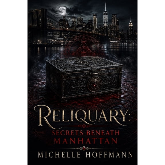 Reliquary: Secrets Beneath Manhattan, (Paperback)