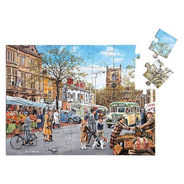 Relish 35 Piece Autumn Market Dementia Jigsaw Puzzle Dementia