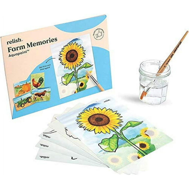 Paint With Water Bundle, Activity Books for Dementia