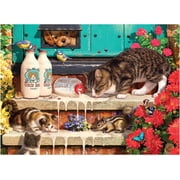 Relish Large Piece Puzzles For Seniors, 500 Pieces CatS Whiskers Jigsaw Puzzle, Dementia Products For Elderly
