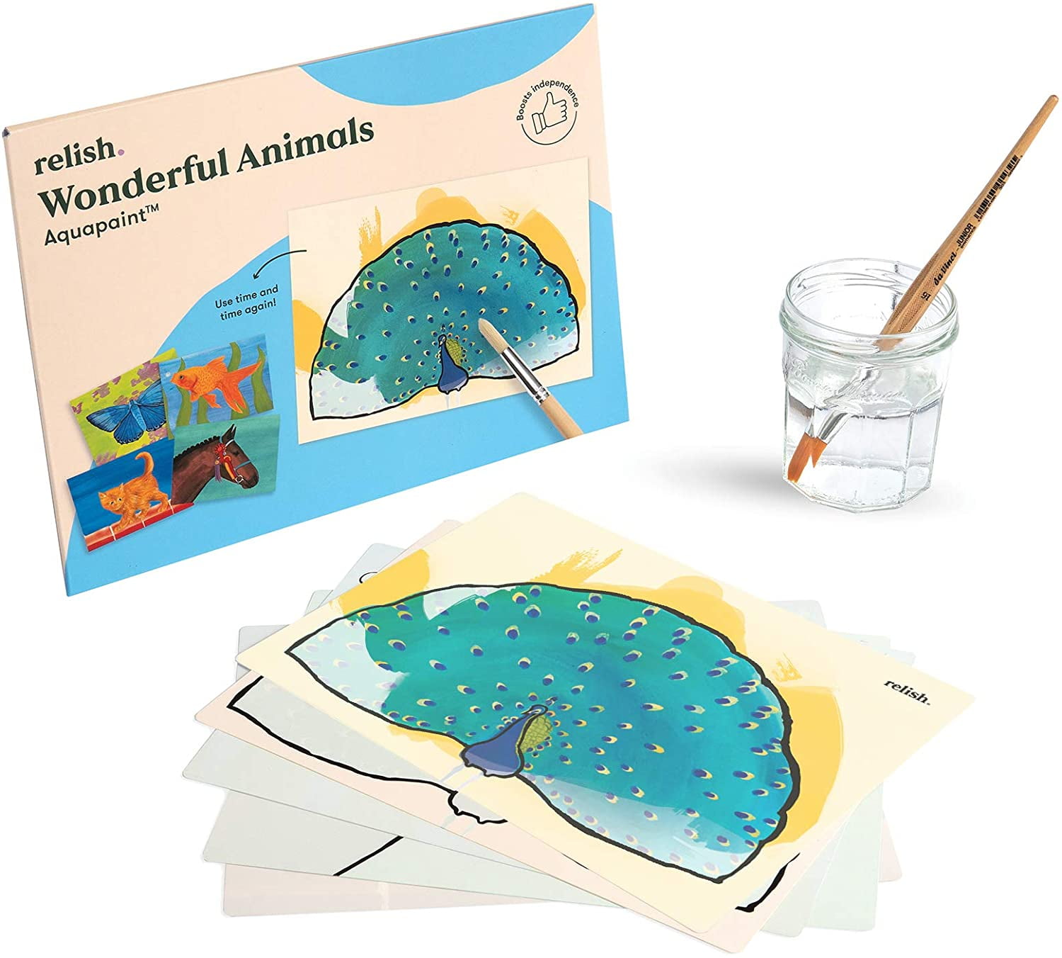 Pocket Watercolor Painting Book for Kids - Activity Books – Mango