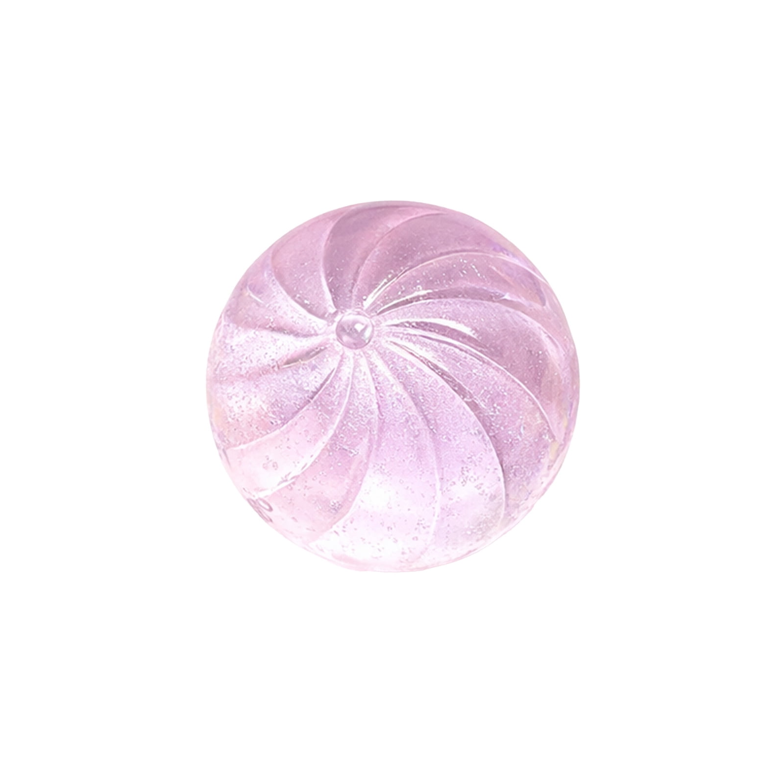 Relistic Steamed Bun Squishy Stress Relief Ball, Glitter/Gradient ...
