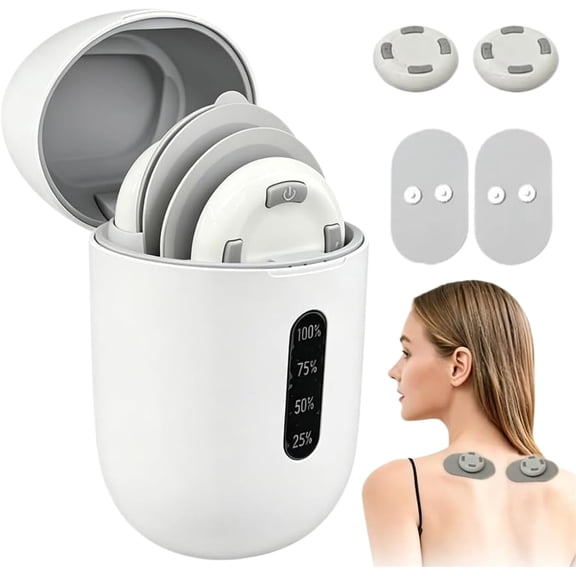 Relivex Muscle Stimulator Adaptive Correction System Massager Office, Gym, Travel