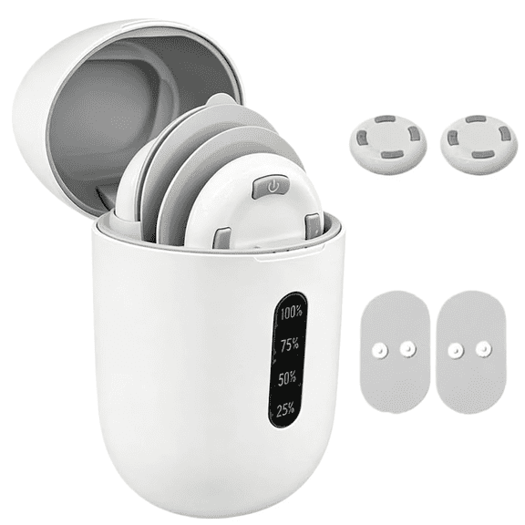 Muscle Stimulator Adaptive Correction System Massager for Home Office Gym Travel Portable