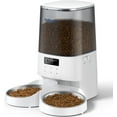 Rellorus Automatic Cat Feeders, 5L/21Cups Cat Food Dispenser for Two