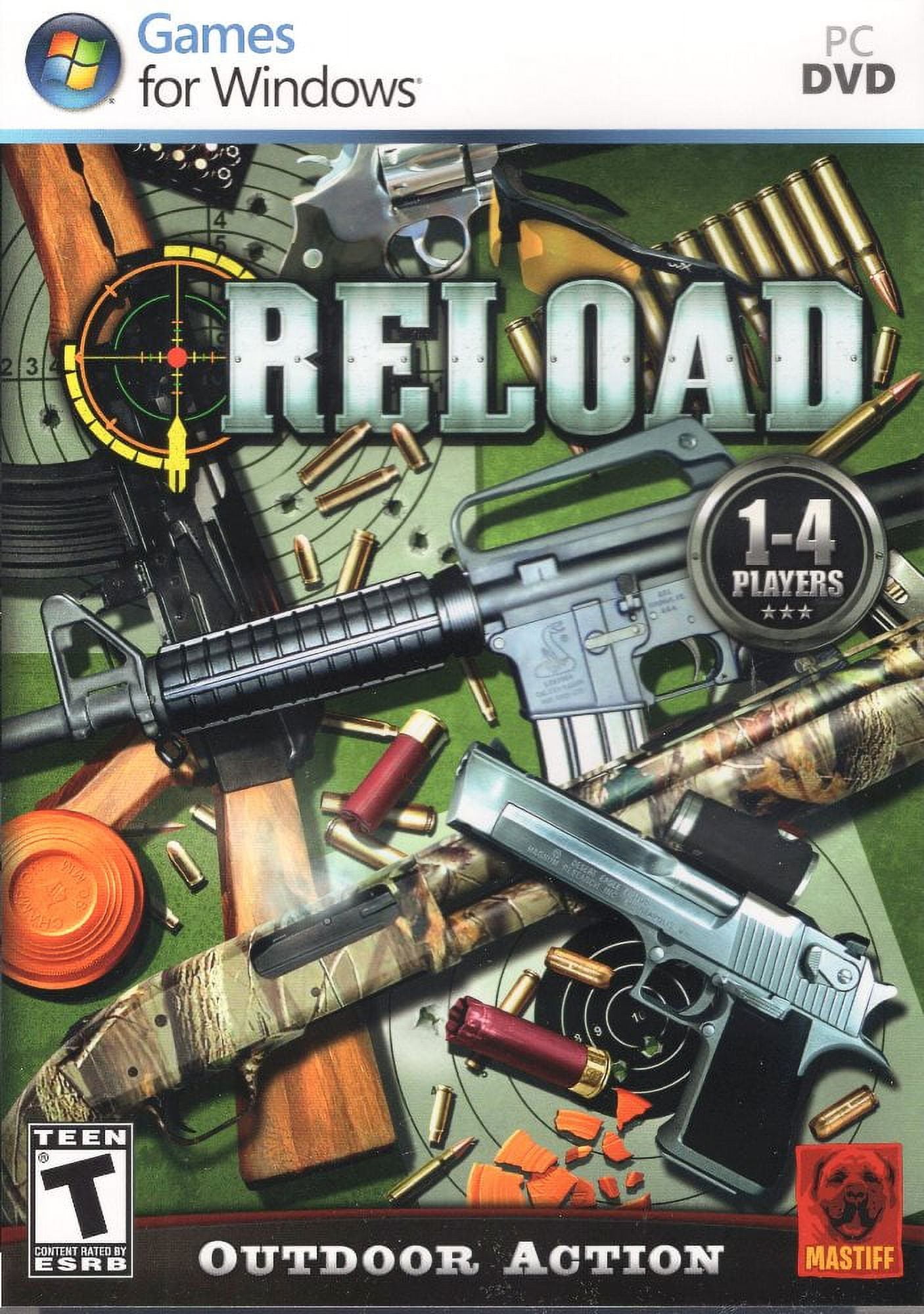 Reload (PC Game) Take Aim...Fire...Reload (fast paced pulse pounding ...