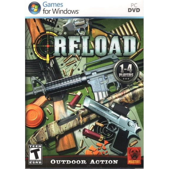 Reload (PC Game) Take Aim...Fire...Reload (fast paced pulse pounding action)