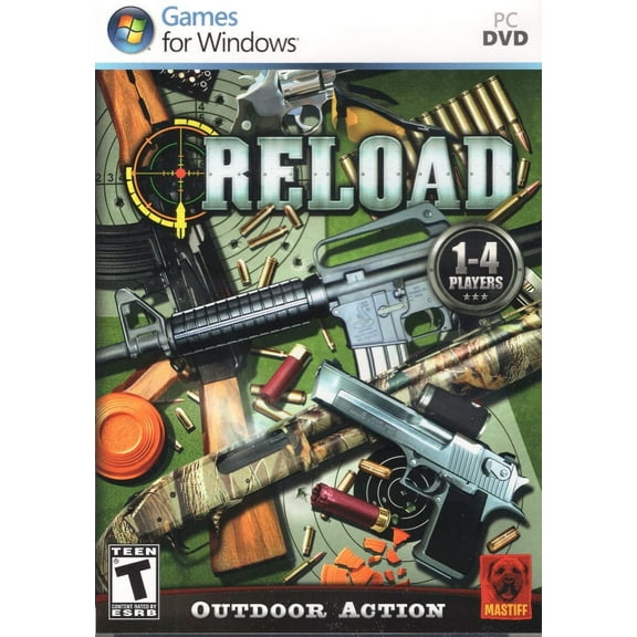 Reload (PC Game) Take Aim...Fire...Reload (fast paced pulse pounding action)