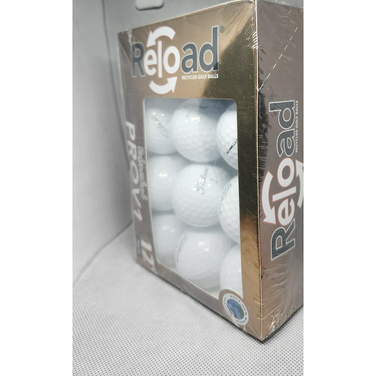 Reload Pro V1 Reload 12-Pack Golf Balls - Walmart.com