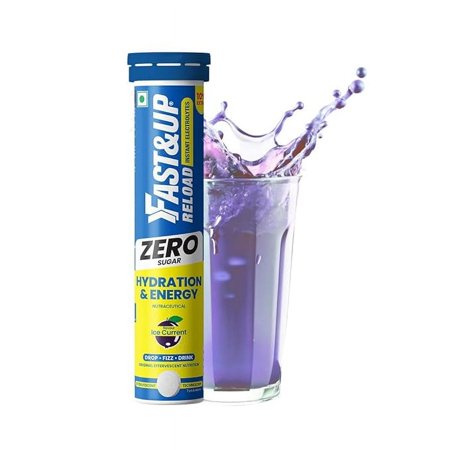 Reload Zero - Zero Sugar Instant Energy & Hydration Drink- 20 tab.