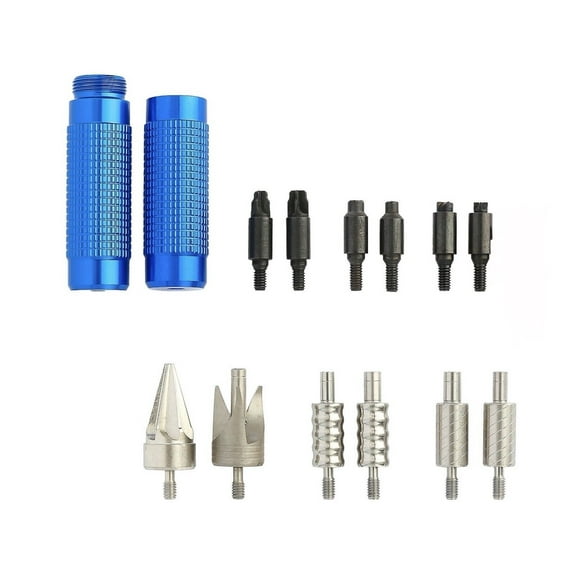 Reloading Case Prep Tool 13 pcs Set REAMER GAUGE UNIFORMER CLEANER +