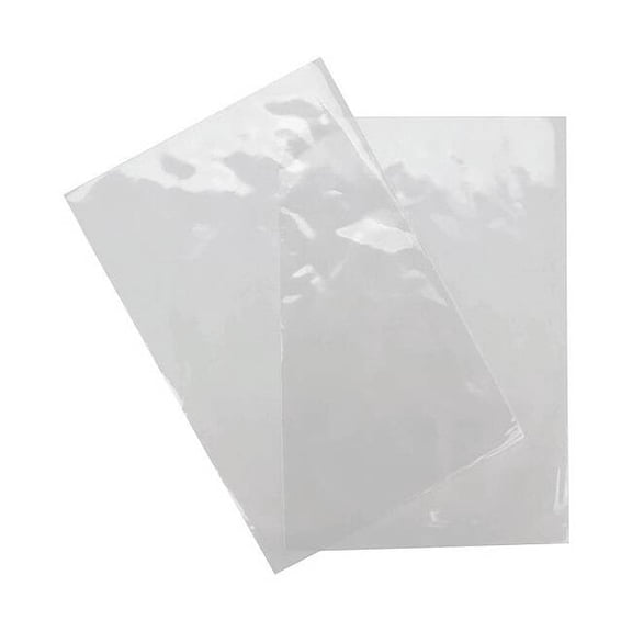 Reloc Zippit Open End Poly Bag,Folded,PK1000 PP-6X9