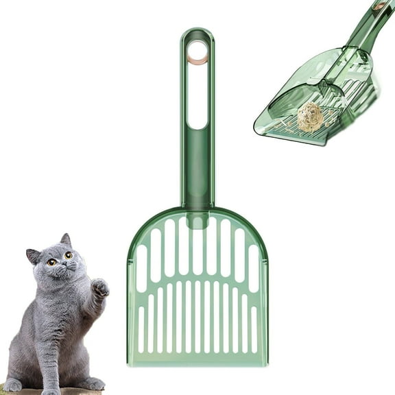 Relocy Cat Litter Scoop Green Tools on Sale and Clearance! 1*Shovel 11.7*5.07*2.73In, Household Detergent Weight: 0.34Lb