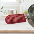 thumbnail image 1 of Relocy Cotton Handle Gloves Red and White Stripes - Handle Pot Holder Sleeve Pan Cover Skillet Hot Cookware Holders Pans Frying Kitchen Grip Cotton-Type C, Clearance Hot Sale, 1 of 9