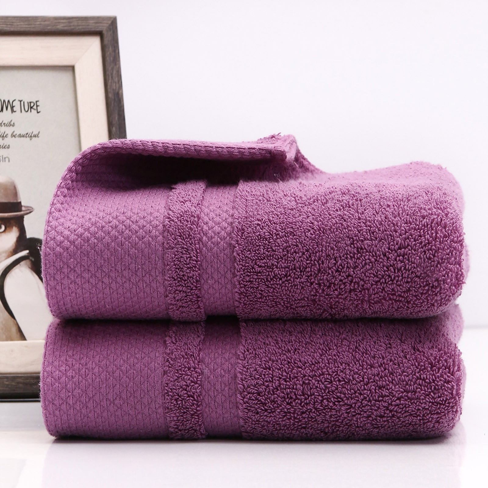 Relocy-Crazy Clearance Towel Cotton Towels/ Bath Towels Set/ Towels ...