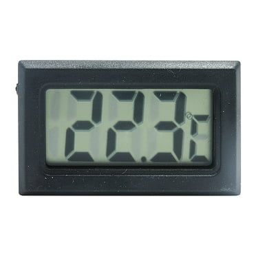 Relocy Fish Tank Thermometer on Sale Clearance! Thermometer*1 1.95*1.17*0.78In, Aquarium Accessories Weight: 0.06Lb