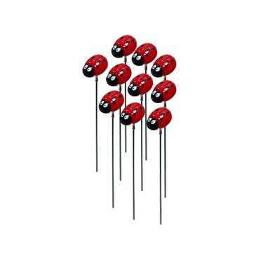 Relocy High-Quality Gardening Supplies All Remaining Items at Discounted Prices Garden Stakes Outdoor Garden Decorations Courtyard Card Small Pile Plug in 10 Pack