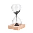 thumbnail image 1 of Relocy Magnetic Hourglass Decor - Creative Craft Glass Powder Wall Hanging, Decorative Sand Timer, Powder Decoration & Hangs, 1 of 7