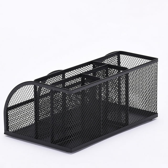 Relocy Pen Barrel Combination Stationery Desktop Hollow Storage Box Black Tools on Sale and