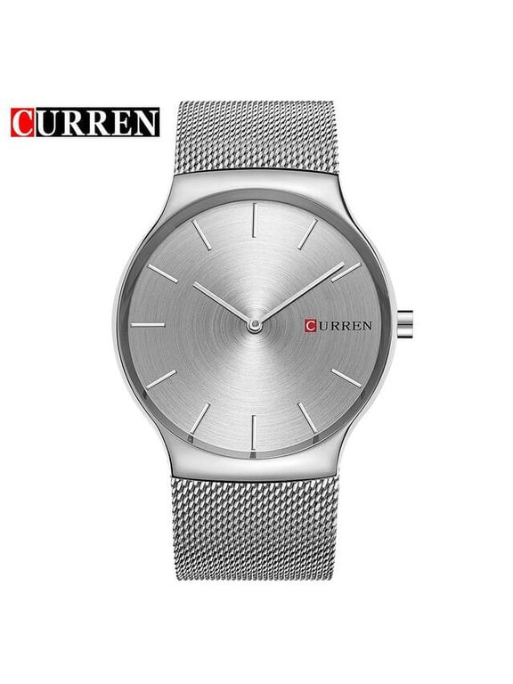 Relogio Masculino CURREN Luxury Brand Fashion Simple Business Men Watches Full Steel Quartz Men's Wristwatch Montre Homme Reloj