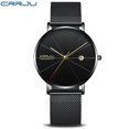 thumbnail image 1 of Relogio Masculino Crrju Men's Watches Top Luxury Brand Sports Wristwatch Display Date Quartz Watches Business Watch Men Watch - Quartz Wristwatches, 1 of 6