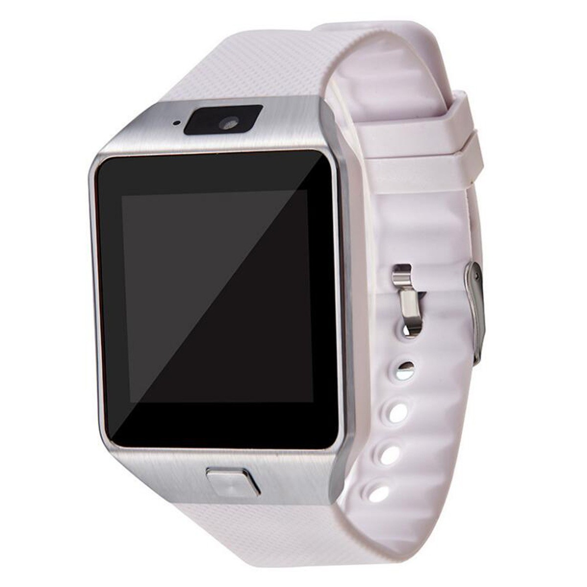 Reloj inteligente para Mujer Dz09 Bluetooth Smart Watch Camera Phone GSM Sim for iOS Android Adult Unisex Size One size Grey Type