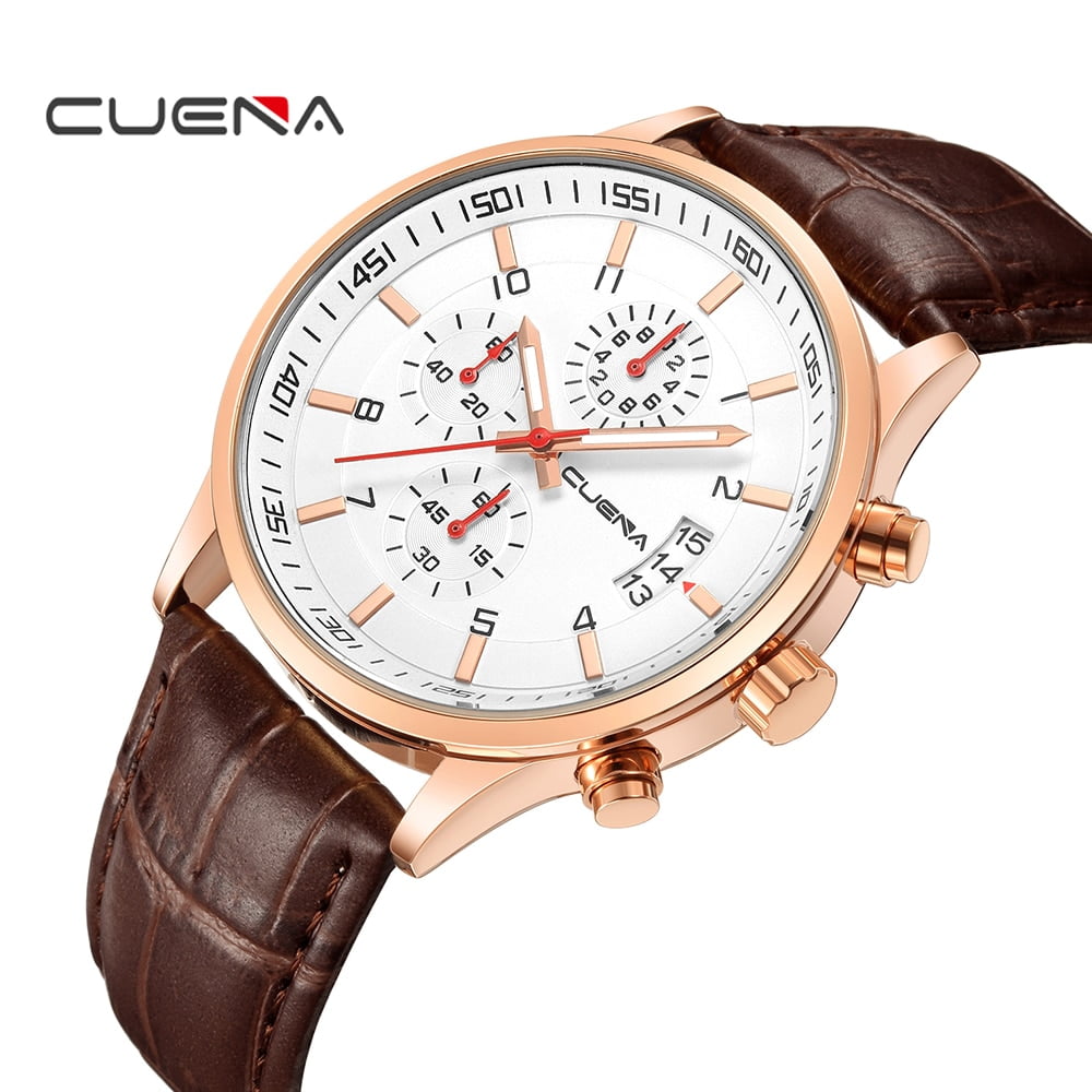 New Men's Watch 309L Steel Case Stainless Steel Band Crrju New Men's Watch 309L Steel Case Stainless Steel Band Crrju