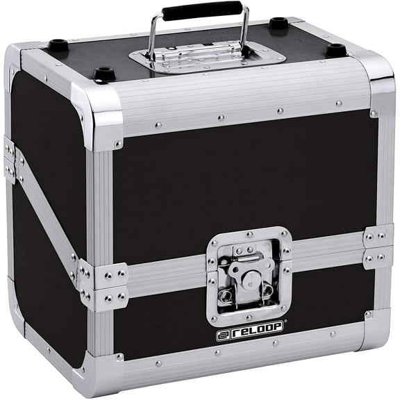 Reloop 80 Record Case Black - Classic Record Case