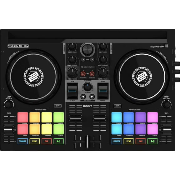 Reloop Buddy Compact 2-Deck DJay Controller