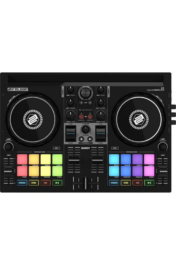 Buddy Compact 2-Deck DJay Controller