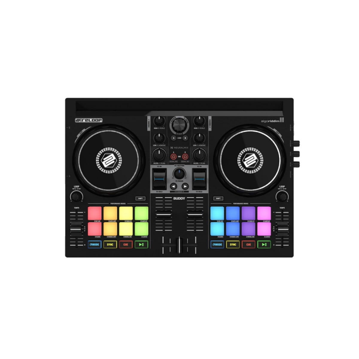 Reloop Buddy Compact 2-Deck DJay Controller - Walmart.com