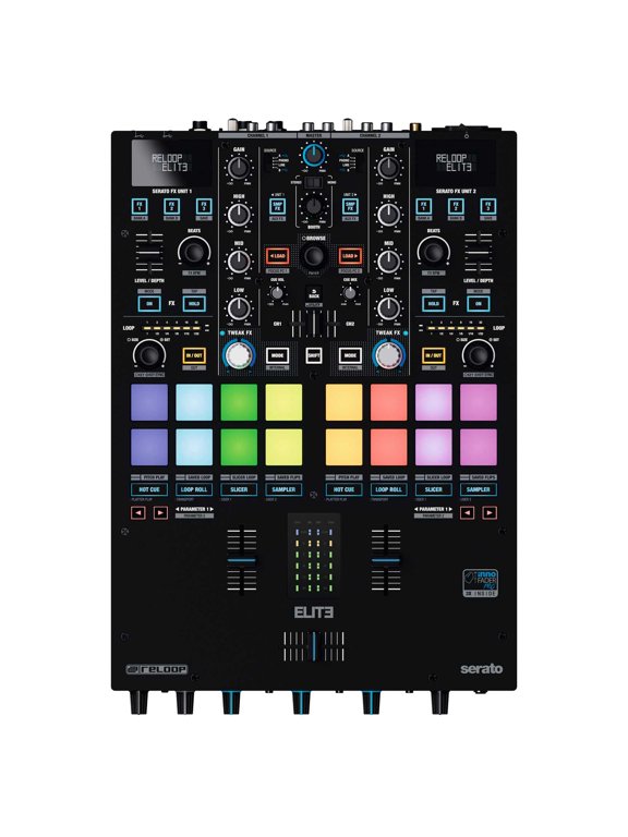 Elite High Performance DVS Mixer for Serato