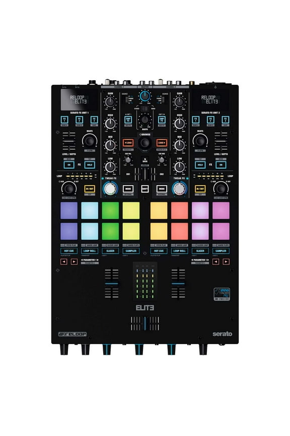 Elite High Performance DVS Mixer for Serato