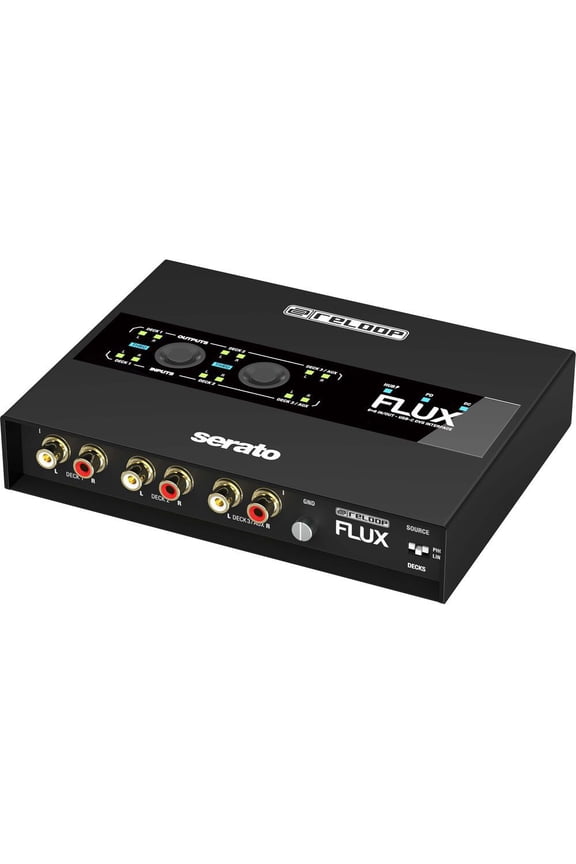 Flux 6x6 In/Out USB-C DVS Flexible, Robust, and Roadworthy Interface