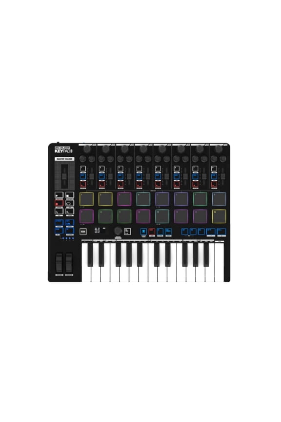 Keypad PRO Compact USB-MIDI DAW Workstation