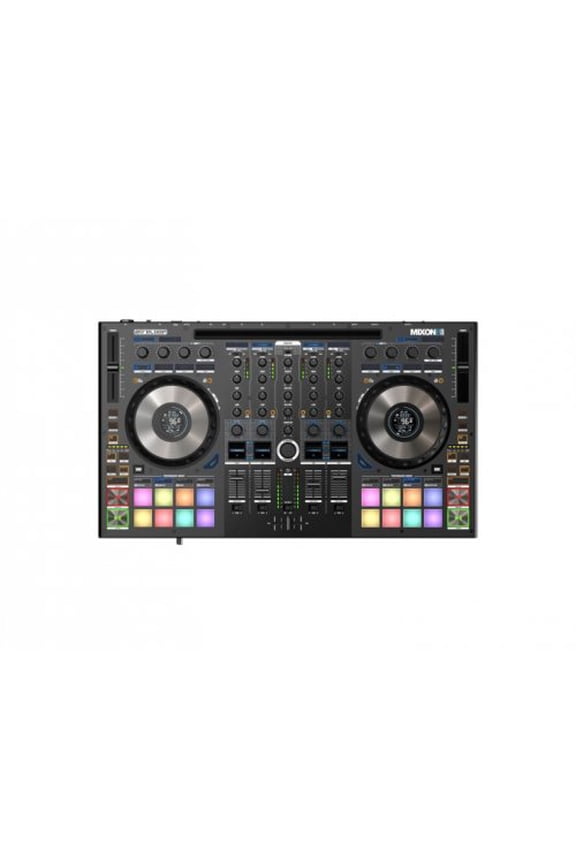 Mixon 8 Pro 4-Channel Professional Hybrid DJ Controller for Serato DJ Pro & Algoriddim DJAY Pro