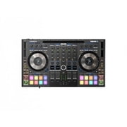 Reloop Mixon 8 Pro 4-Channel Professional Hybrid DJ Controller for Serato DJ Pro & Algoriddim DJAY Pro