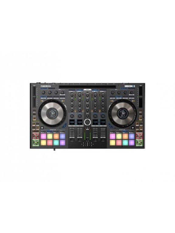 Mixon 8 Pro 4-Channel Professional Hybrid DJ Controller for Serato DJ Pro & Algoriddim DJAY Pro