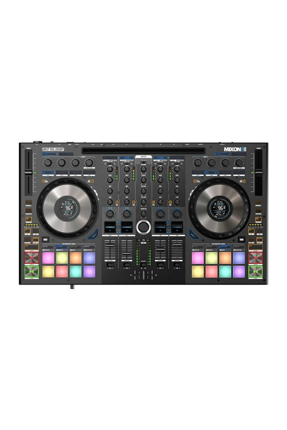 Mixon 8 Pro 4-Channel Professional Hybrid Sturdy Build DJ Controller