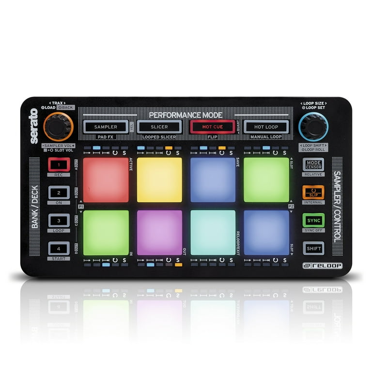 DJ機材 RELOOP READY serato portable dj Reloop Ready Portable Performance DJ Controller for Serato