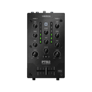 Reloop PTB-2 Portable 2+1-Channel DJ Mixer With DVS & Bluetooth Interface