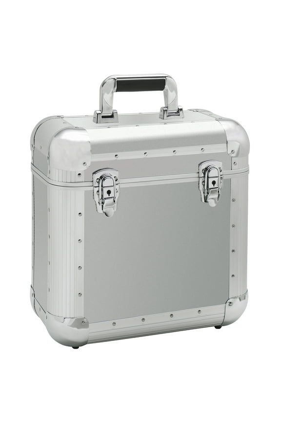 REC-CASE-60-SLV 60 Record Case Silver