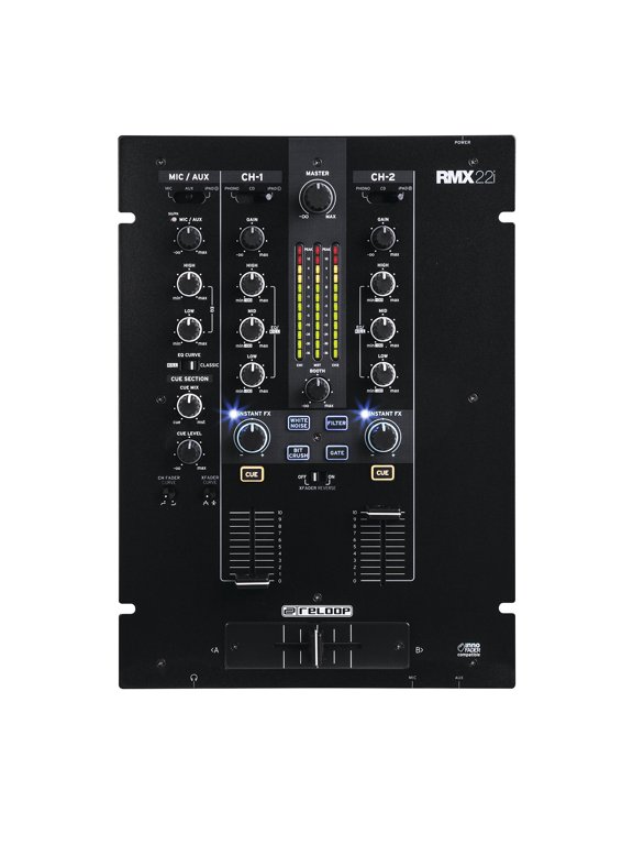 RMX-22I 2+1 Digital FX Mixer With iPad Split Connection