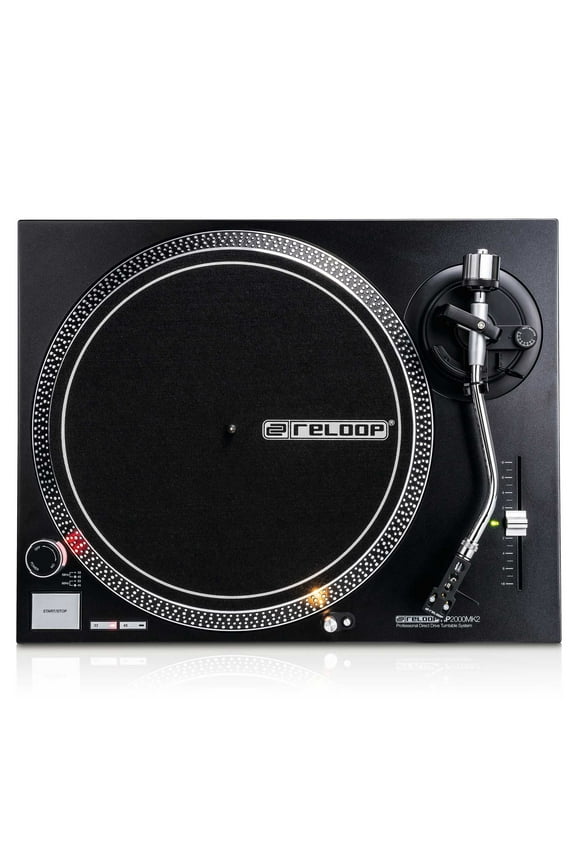 RP-2000 MK2 - Quartz-Driven DJ Turntable with Direct Drive