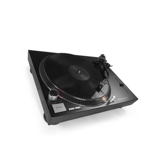Reloop RP-2000 MK4 Direct-Drive Entry-Level DJ Turntable System - Black
