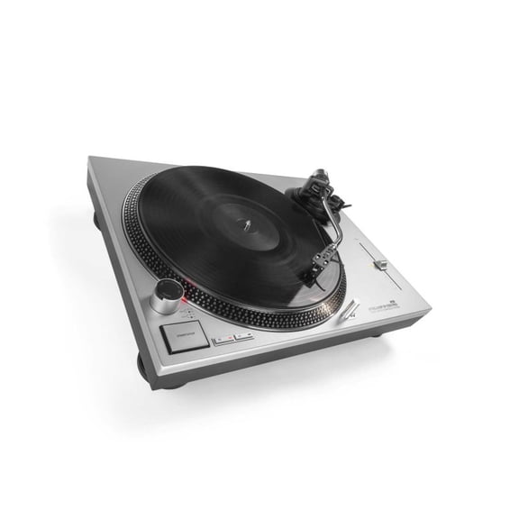 Reloop RP-2000 MK4 Direct-Drive Entry-Level DJ Turntable System - Silver