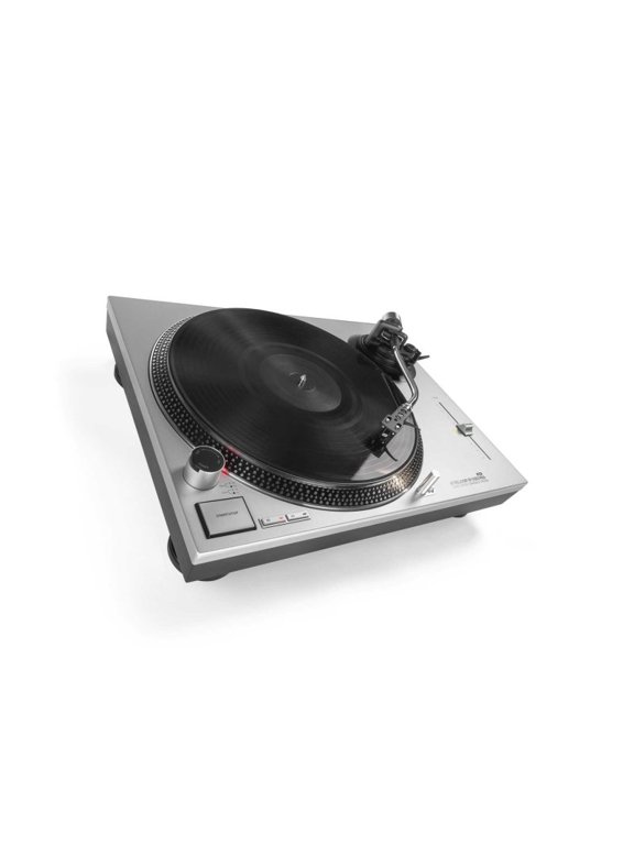 RP-2000 MK4 Direct-Drive Entry-Level DJ Turntable System - Silver
