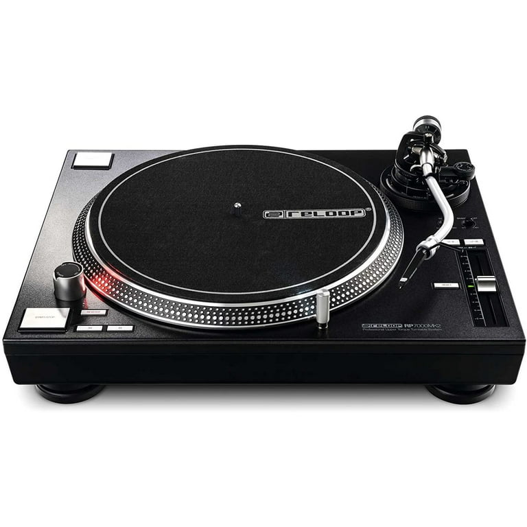 Reloop RP-7000mk2　ターンテーブル Reloop RP-7000 MK2 - High Torque Direct Drive Turntable with
