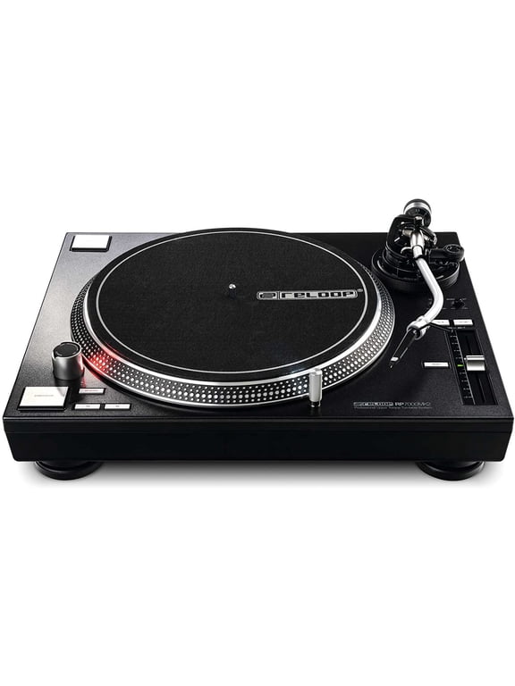 RP-7000 MK2 - High Torque Direct Drive Turntable (Black)