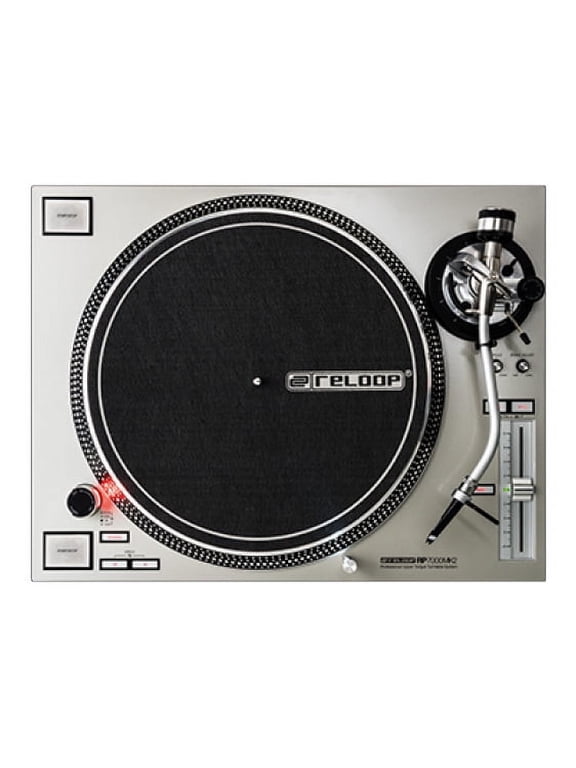 RP-7000 MK2 -High Torque Direct Drive Turntables (Silver)